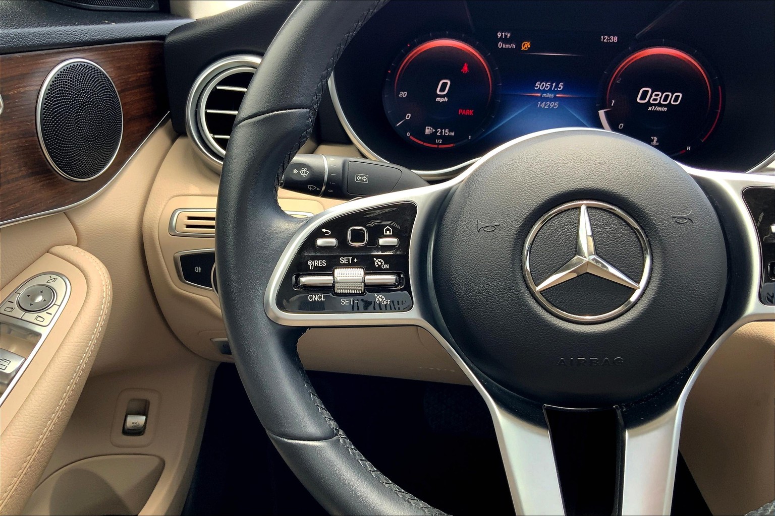 Pre-Owned 2021 Mercedes-Benz C-Class C 300 4D Sedan in